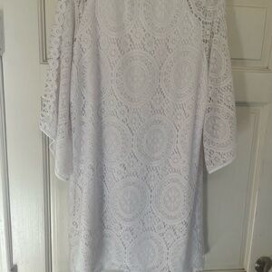 White Lace Dress